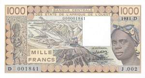 1000 Francs